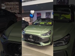 İyi Fiyat 2WD Elektrikli MG Arabası Çin MG ONE Ucuz DCT PSGas Petrol Yakıtlı SUV Yeni Araba