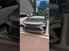 ODM Sport 5 Kapılı Geely Araba Binyue Yüksek Kaliteli Gaz Yakıtlı Araba SUV Yeni