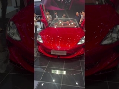 Çinli Gri Elektrikli MG Araba Yeni MG Cyberster 2024 Motor Gücü 231KW