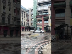 Yeni Sürüm Elektrikli Araç Araç Xiaomi SU7 Pro Max EV Yeni Araç