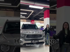 Haval Dargo Yüksek Hızlı Benzinli SUV Yeni Araba