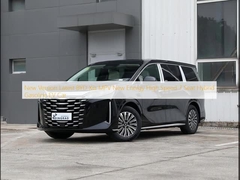 Yeni Sürüm En Son BYD Xia MPV Yeni Enerji Yüksek Hızlı 7 Koltuklu Hibrit Benzinli EV Aracı