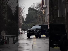 İyi Durum Yeni Sürüm 3.0T Tank 300 SUV 4WD Hibrit EV Petrol Yeni Araba