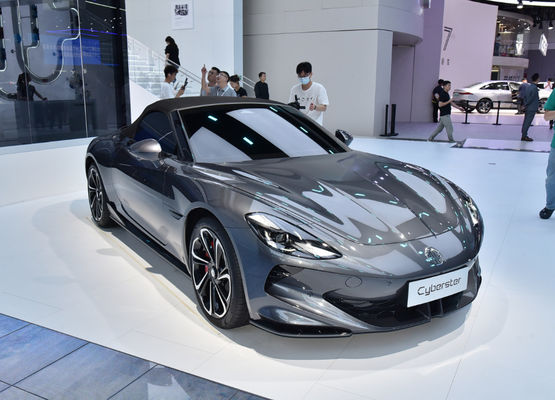 Yüksek Hızlı Spor Elektrik MG Araba Uzun Menzilli Cyberster 501km EV Elektrikli Araç