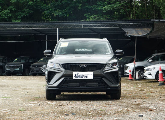 ODM Sport 5 Kapılı Geely Araba Binyue Yüksek Kaliteli Gaz Yakıtlı Araba SUV Yeni