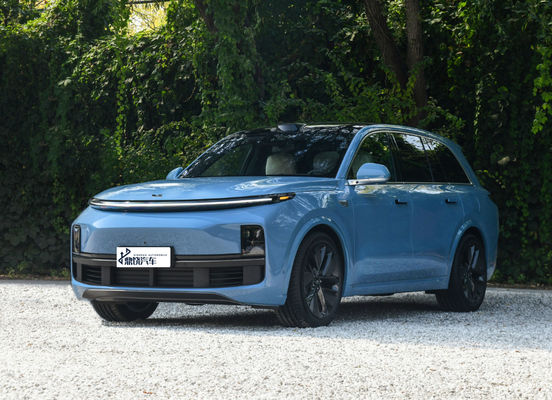 Yüksek Hızlı Spor Lixiang Elektrikli Araba 3080Kg L8 Lüks EV Petrol Hibrit Araba