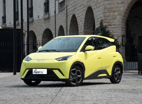 305KM 55KW BYD EV Araç Elektrikli Araç Yeni Enerji Hatchback Seagull EV Araç
