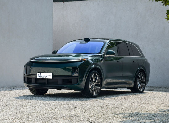 Çinli Akıllı Lixiang EV Elektrikli Araba L8 Spor Otomobil Motor Gücü Hibrit SUV Araç
