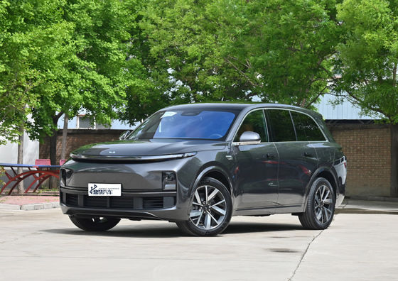 Yeni Enerji EV Li Xiang Elektrikli Araba L8 Hibrit Petrol 6 kişilik SUV Araba