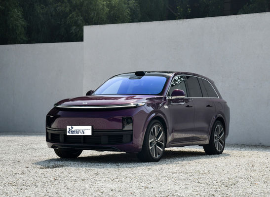 Lüks Çinli Lixiang Elektrikli Araba L8 Spor Otomatik Pil Hibrit SUV Araba