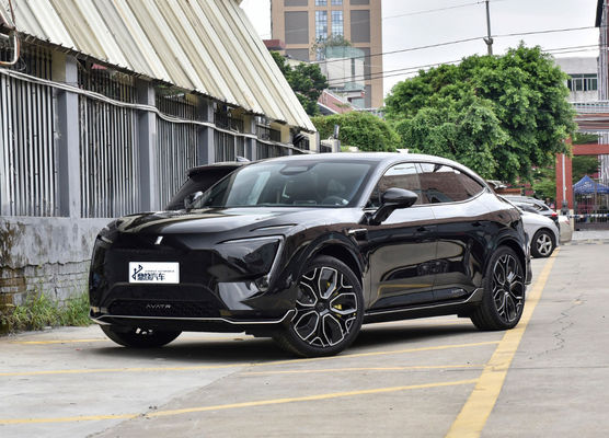 2WD Avatr Electric Avatr 11 Kullanılmış Elektrikli Araç 680KM Hibrit SUV 2023 Kullanılmış EV Aracı