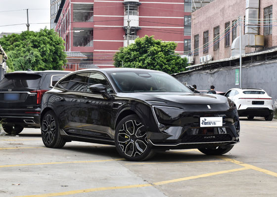 Yetişkinler ODM Avatr Elektrikli Araba Avatr 11 Saf Elektrikli SUV Araç Akıllı Spor 230Kw