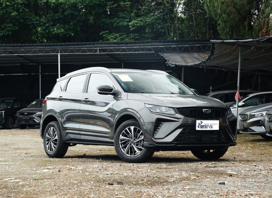 Büyük Merkezi Ekran Geely Auto Geely Binyue Akıllı Otomatik 104Kw 1.4L Otomatik Araç