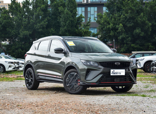115Kw 1685KG Geely Car Binyue 2023 1.4T 3,2 saniyede 100 kilometreye hızlanıyor