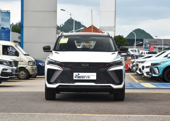 Süper Geniş Çinli Geely Auto Binyue Coolray L Araç 235Nm 1.5L SUV Araç