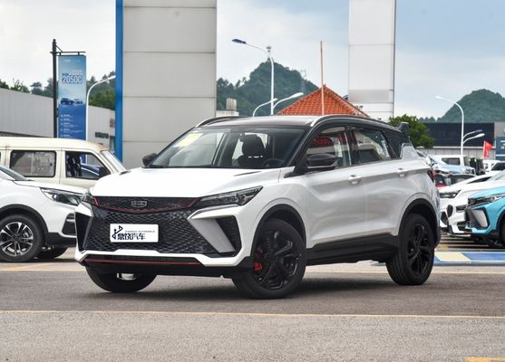 4 Tekerlekli Geely Araç Bingyue Turbo Yakıt Araç Petrol Lüks Yetişkin Araç 4700mm