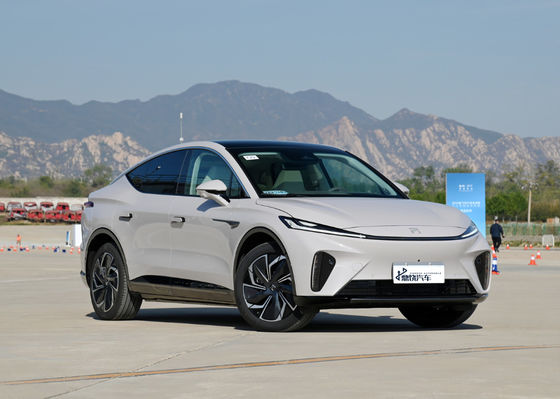 Rahat Pure EV Rising Auto R7 MG S9 9 5 Kapı 5 Koltuklu SUV EV Araç Çin'de Yapıldı