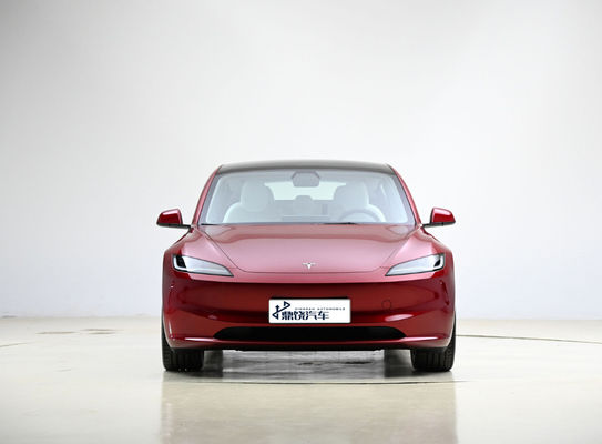 2875mm Genç Şık Tesla Elektrikli Araçlar Model 3 Güçlü Elektrikli Araba Modeli