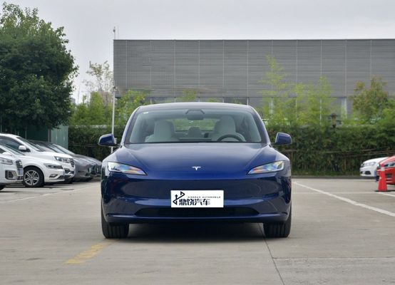 Tesla Model 3 Yeni Enerji Otomobili Sedan Tren Akıllı Lüks EV Aracı