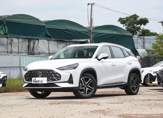 5 kişilik 4 tekerlekli MG ONE Elektrikli MG Otomobil 133Kw Yetişkin Kişisel Turbo 2WD 7Gears Çin Ucuz Otomobil