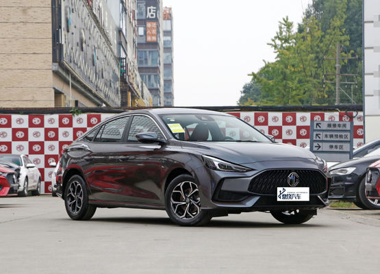 2024 OEM Yeni Sürüm MG 5 Elektrikli MG Araba Yüksek Hızlı Hibrit Benzin Yakıt Yeni Araba