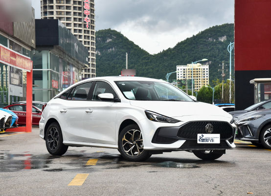 Çin Ucuz 1.5T Hibrit Benzin Elektrik MG Araba Benzin Yakıt MG 5 Sedan Yeni Araba