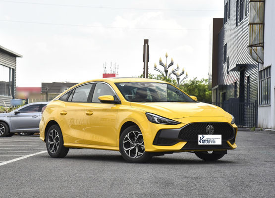 DCT 1.5T Hibrit İyi Fiyat Hızlı Gemi Elektrikli MG Araba MG 5 2WD 170 PS Gaz Yakıtlı MG Sedan Yeni Araba