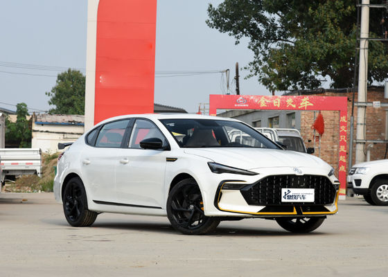 Rekabetçi İhracat Lüks Yüksek Hızlı Elektrikli MG Araba MG 6 Çin Ucuz 1.5T Hibrit Gaz Arabası