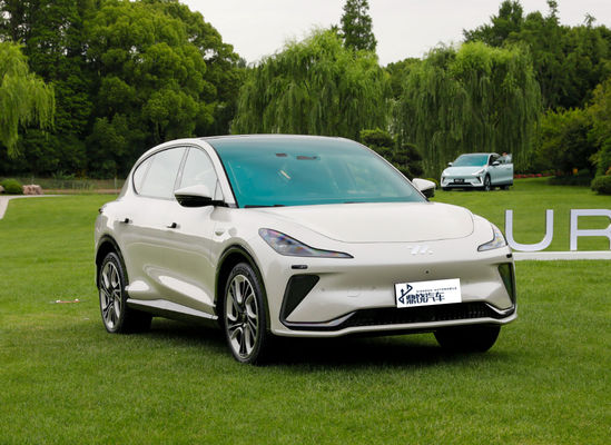Teknoloji Konforlu Çin Ucuz IM Elektrikli Araba IM LS7 Motor Gücü SUV EV Araba