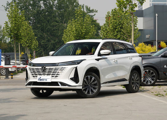 Yeni Sürüm Yüksek Kaliteli Chang An EV Changan Cs75 Plus Akıllı Spor Otomatik 4 Tekerlekli Araba