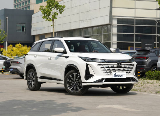 Rekabetçi ihracat lüks Chang An EV Changan CS 75 Artı Çin Ucuz 1.5T Benzin Benzin Arabası