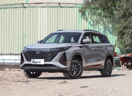 Çin'den Hızlı Gemi Otomotiv Chang An EV Changan CS 75 Artı Yetişkin Kişisel Turbo Araba