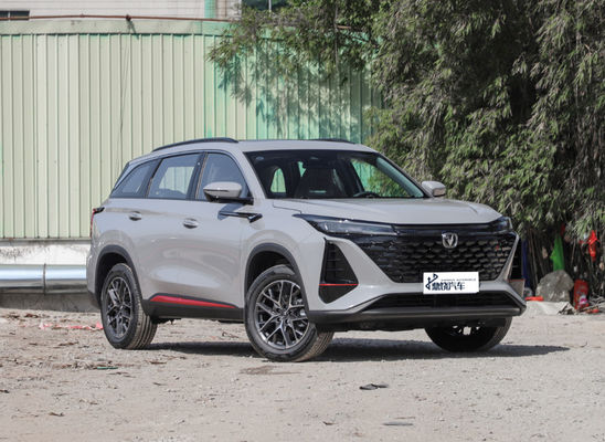 Otomatik 5 kişilik 4 tekerlekli Chang An EV Changan CS 75 Plus 138Kw Yetişkin Kişisel Turbo 2WD 7 vites