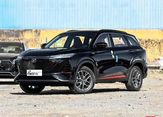 İyi Fiyat Hızlı Gemi Chang An EV Changan CS 75 Plus Turbo 2WD Çin Ucuz DCT Hibrit 188PS benzinli araba