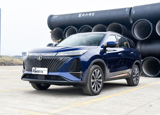 Otomobil amiral gemisi SUV Chang An EV Changan CS 75 Plus Çin'de yapılmış benzinli araba