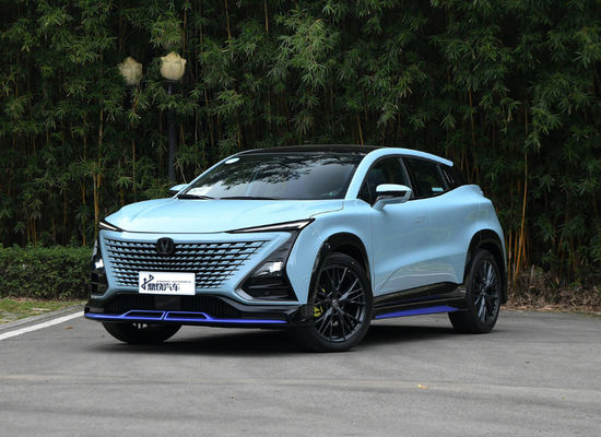 4 Tekerlekli Yetişkin Kişisel 2WD Changan UNI-T Otomobil188Ps 138Kw 300Nm 1.5T Yeni Yakıt Arabası