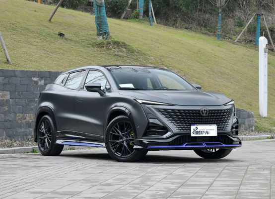 Satılık Çinli Hızlı Gemi Chang An EV Changan UNI-T Otomobil Turbo 1.5L Gaz Suv Araba Satılık