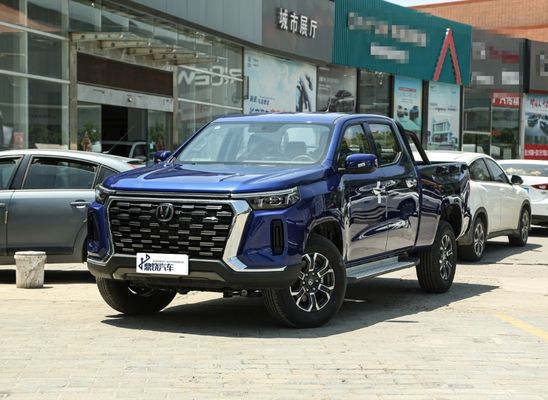 Yüksek Kaliteli Chang An EV Changan Explorer Lantuozhe 2.0T Pikap Kamyonet Benzin Petrol Yakıt Aracı
