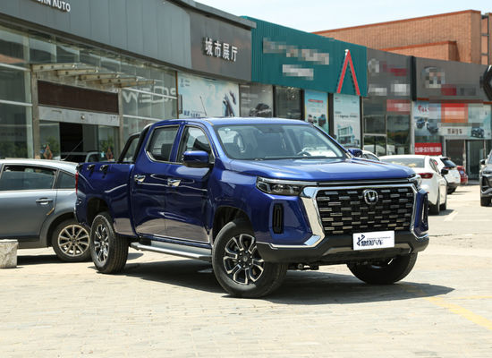 Kamyonet Chang An EV Changan Explorer Lantuozhe 2.0T Dizel Otomatik Yeni Petrol Arabası
