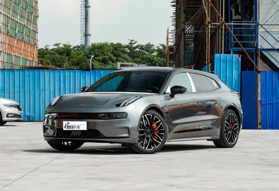 2024 OEM Yeni Sürüm Sol Sürüş Zeekr Elektrikli Araba 001 Büyük Orta Sedan Yeni Enerji Aracı