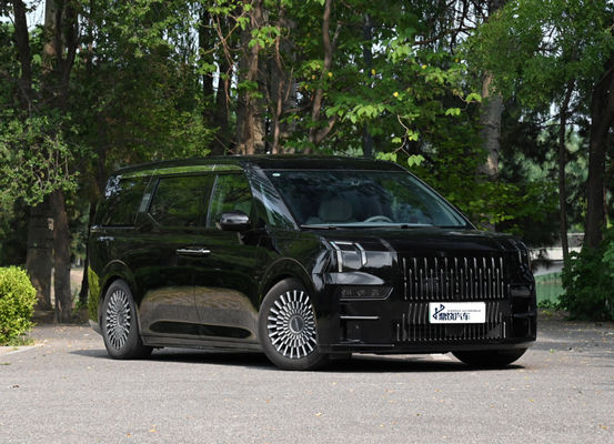 Sport Auto 400Kw 702Km 544Ps Zeekr 009 Elektrikli Araba 686Nm 5 Kapılı 6 Koltuklu MPV EV Araba