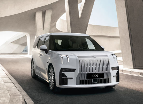 2024 OEM İhracat Lüks Çinli Rahat Zeekr 009 Saf Yeni Enerji MPV Araç