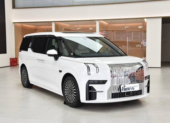 Çinli ihracat hızlı gemi elektrikli araba Zeekr 009 5 kapılı 6 kişilik Mpv EV araba