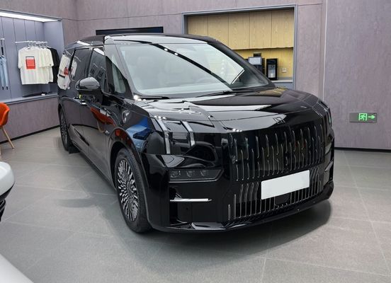 Özelleştirilebilir Moda Kişiselleştirilmiş Zeekr 009 Saf Elektrikli Araç MPV Araba