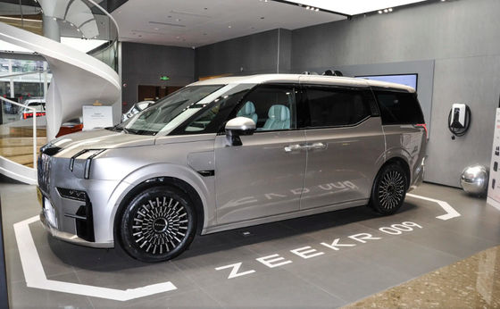 Çin İndirim Yetişkin Kişisel Üreticisi Zeekr Elektrikli Araba Zeekr 009 5 Kapılı 6 Koltuklu MPV Araba
