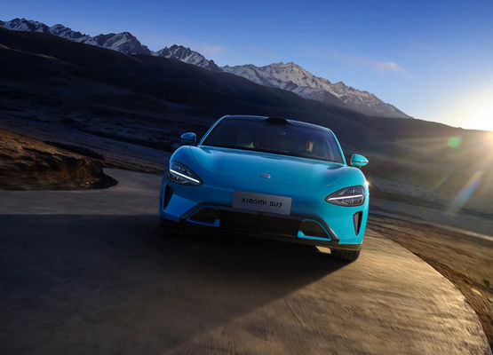 Saf Elektrikli Araç Araç Xiaomi SU7 Pro Max 700Km 400Nm 220Kw 299Ps 4 Kapılı 5 Koltuklu 3Box Sedan EV Yeni Araba