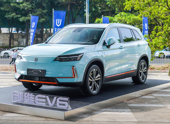 Rekabetçi Elektrikli Araç Araç Skywell ET5 Yüksek Hızlı SUV Saf Yeni Enerji EV Araç