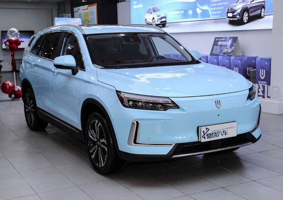 Yeni Enerji Otomatik Elektrikli Araç Araç Skywell ET5 Çin'de Yapılan 5 Koltuklu SUV Araç