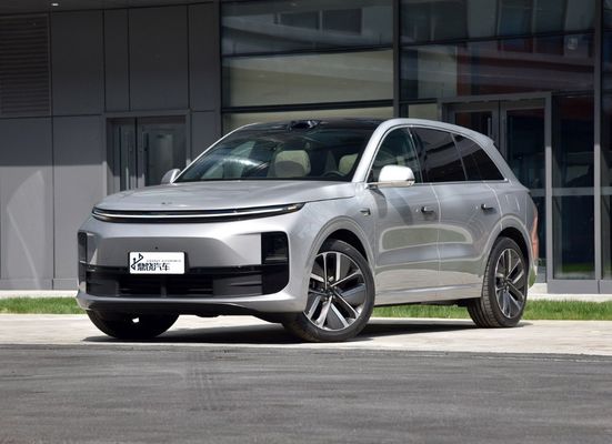 Yüksek Hızlı Elektrikli Araç Araba Lixiang L6 5 Koltuklu SUV Saf Yeni Enerji EV Aracı