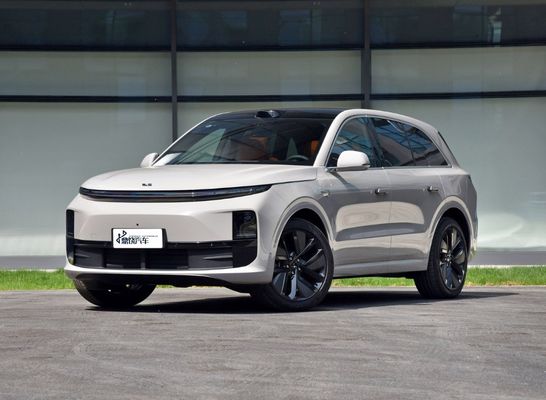 Rekabetçi Otomobil Fabrikası 2WD Yeni Enerji Li Xiang L6 Yeni Sürüm Elektrikli Araç Hibrit Araba